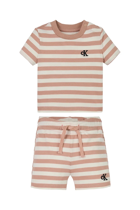 Детский комплект Calvin Klein Jeans, оранжевый
Детский комплект Calvin Klein Jeans, оранжевый