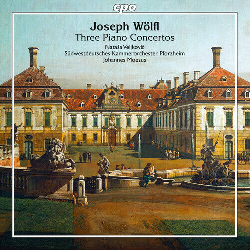 CD диск Wolfl / Veljkovic / Moesus: Piano Concertos
CD диск Wolfl / Veljkovic / Moesus: Piano Concertos