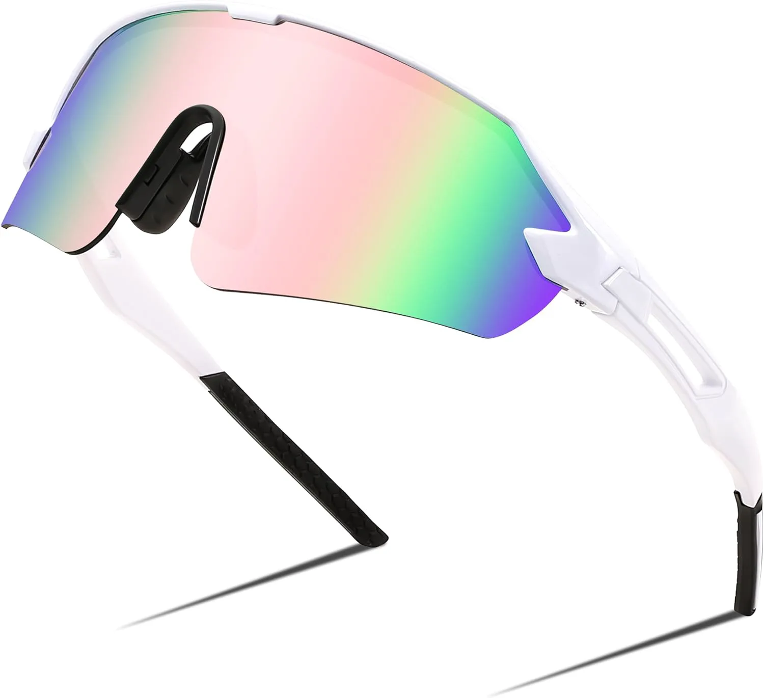 Спортивные солнцезащитные очки FEISEDY для мужчин и женщин, защита UV400, для езды на велосипеде, вождения, рыбалки, модель B2987, 006 White Frame Pink Mirrored Lens
Спортивные солнцезащитные очки FEISEDY для мужчин и женщин, защита UV400, для езды на велосипеде, вождения, рыбалки, модель B2987, 006 White Frame Pink Mirrored Lens