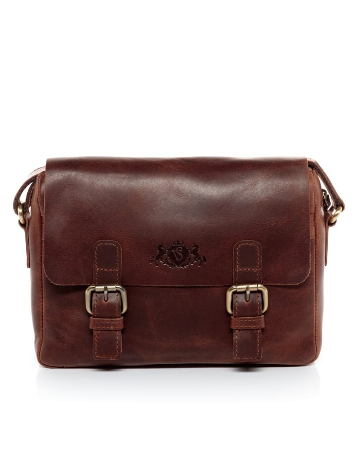 Наплечная сумка SID & VAIN, коричневый
Наплечная сумка SID & VAIN, коричневый