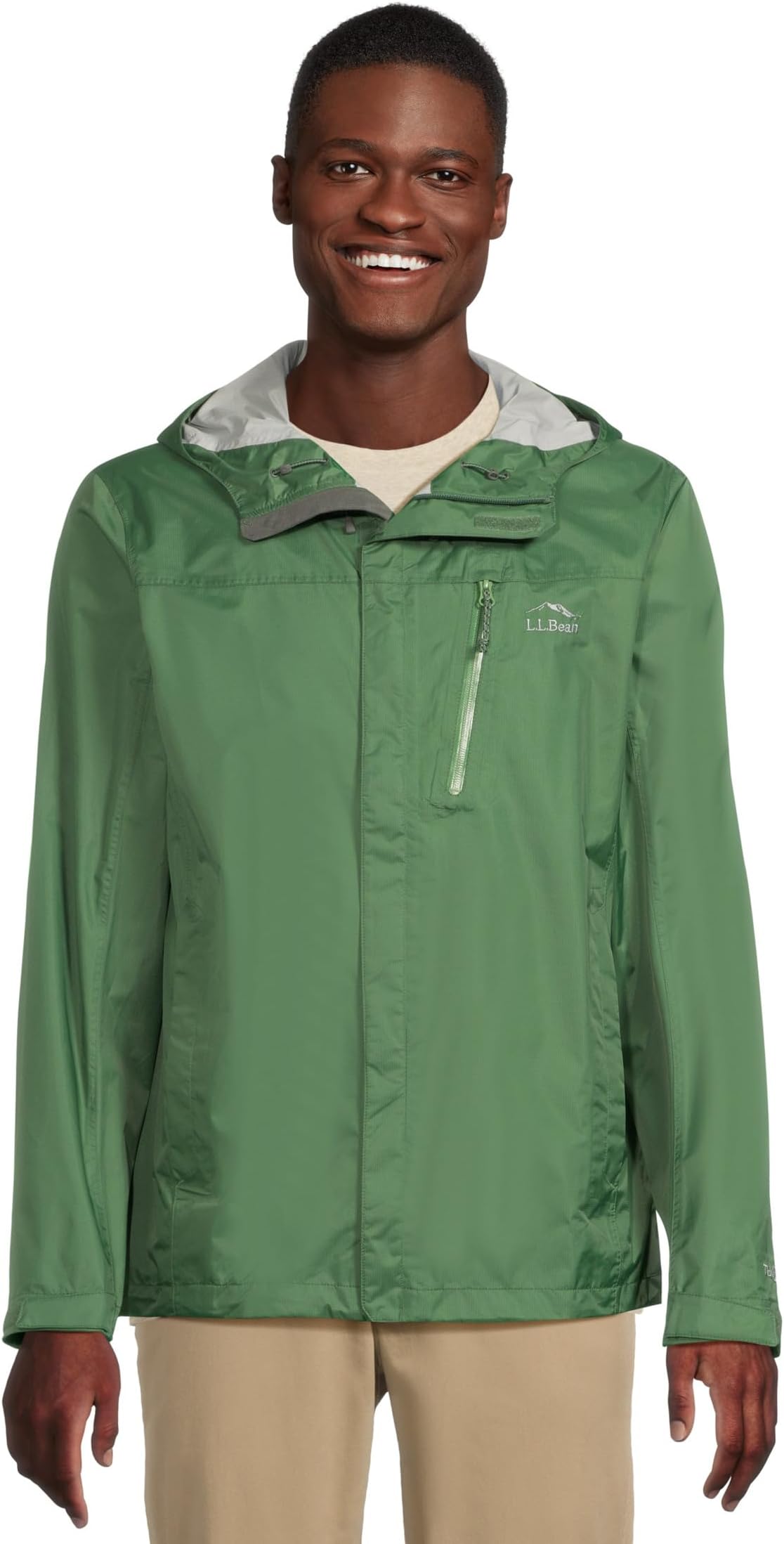 Куртка L.L.Bean Trail Model Rain Jacket, цвет Evergreen
Куртка L.L.Bean Trail Model Rain Jacket, цвет Evergreen