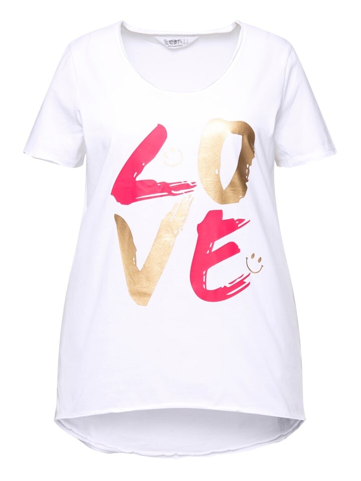 Футболка Angel of Style, цвет schneeweiß
Футболка Angel of Style, цвет schneeweiß