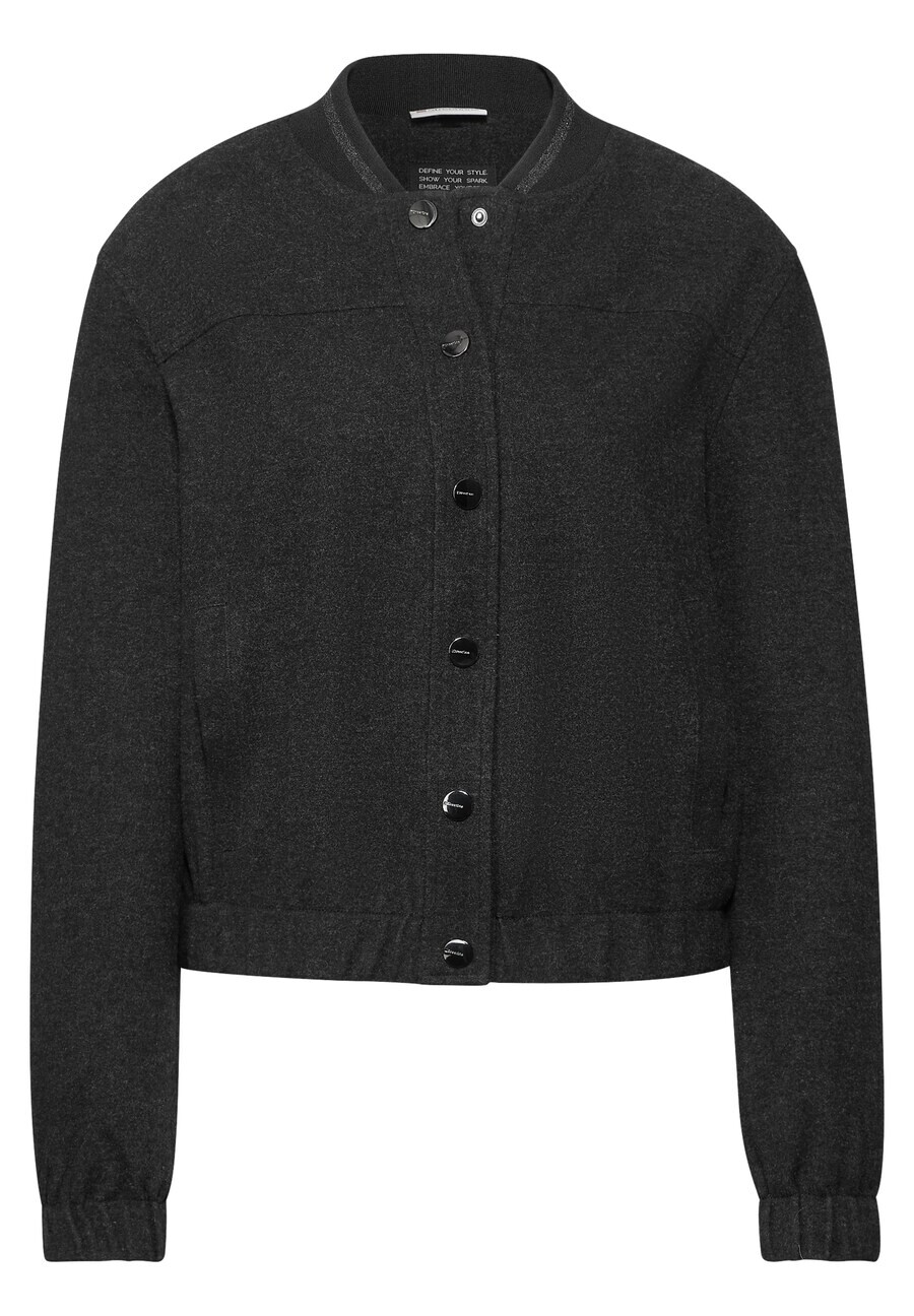 Всесезонная куртка STREET ONE Between-Season Jacket, черный
Всесезонная куртка STREET ONE Between-Season Jacket, черный