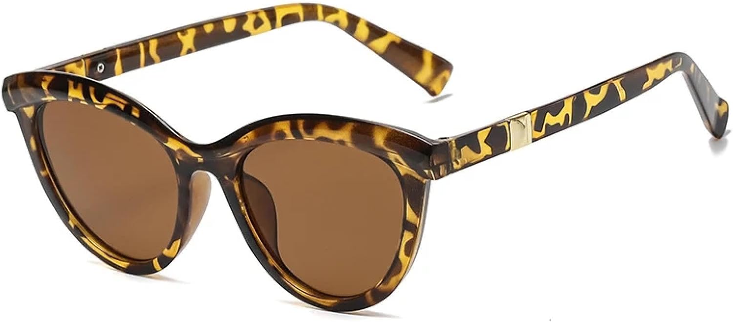 Модные солнцезащитные очки «кошачий глаз» для женщин и мужчин, премиальные классические летние солнцезащитные очки для путешествий с защитой от УФ-излучения UV400 TKKTLLT, Leopard Brown
Модные солнцезащитные очки «кошачий глаз» для женщин и мужчин, премиальные классические летние солнцезащитные очки для путешествий с защитой от УФ-излучения UV400 TKKTLLT, Leopard Brown