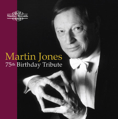 CD диск Jones, Martin: 75th Birthday Tribute
CD диск Jones, Martin: 75th Birthday Tribute