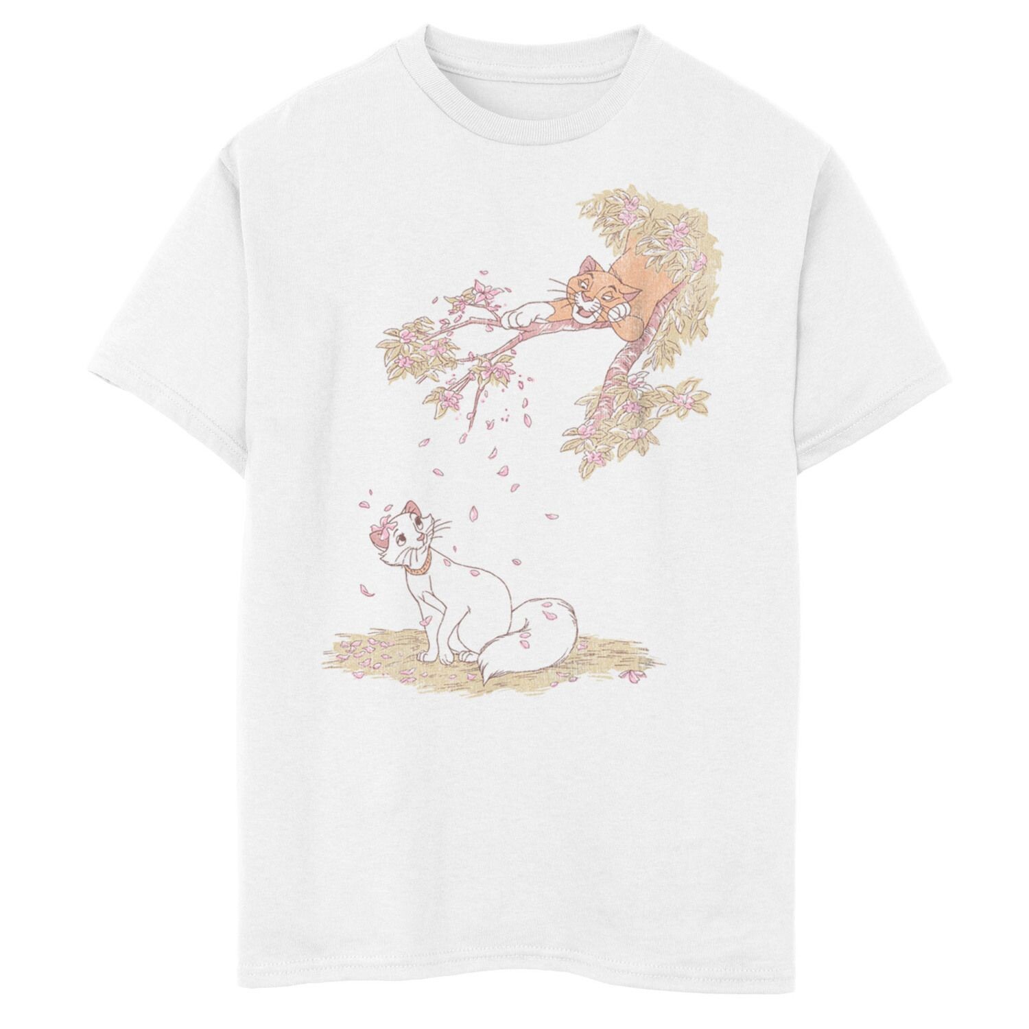 Футболка с ярким текстом и графическим рисунком Disney's Aristocats для мальчиков 8–20 лет Killin' This Mom Thing Licensed Character 
Футболка с ярким текстом и графическим рисунком Disney's Aristocats для мальчиков 8–20 лет Killin' This Mom Thing Licensed Character