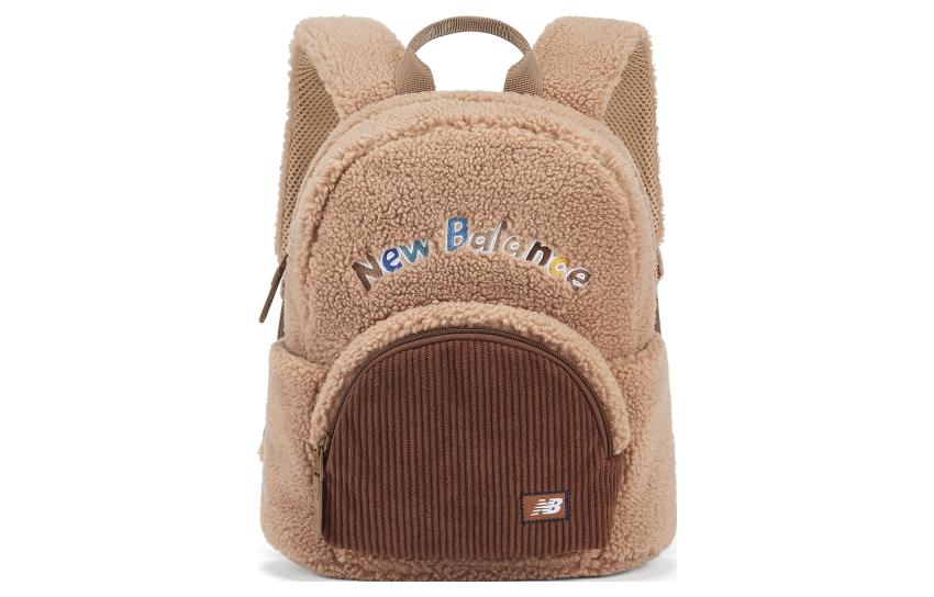 New Balance Полиэстеровый рюкзак женский светло-коричневый, Light Brown
New Balance Полиэстеровый рюкзак женский светло-коричневый, Light Brown