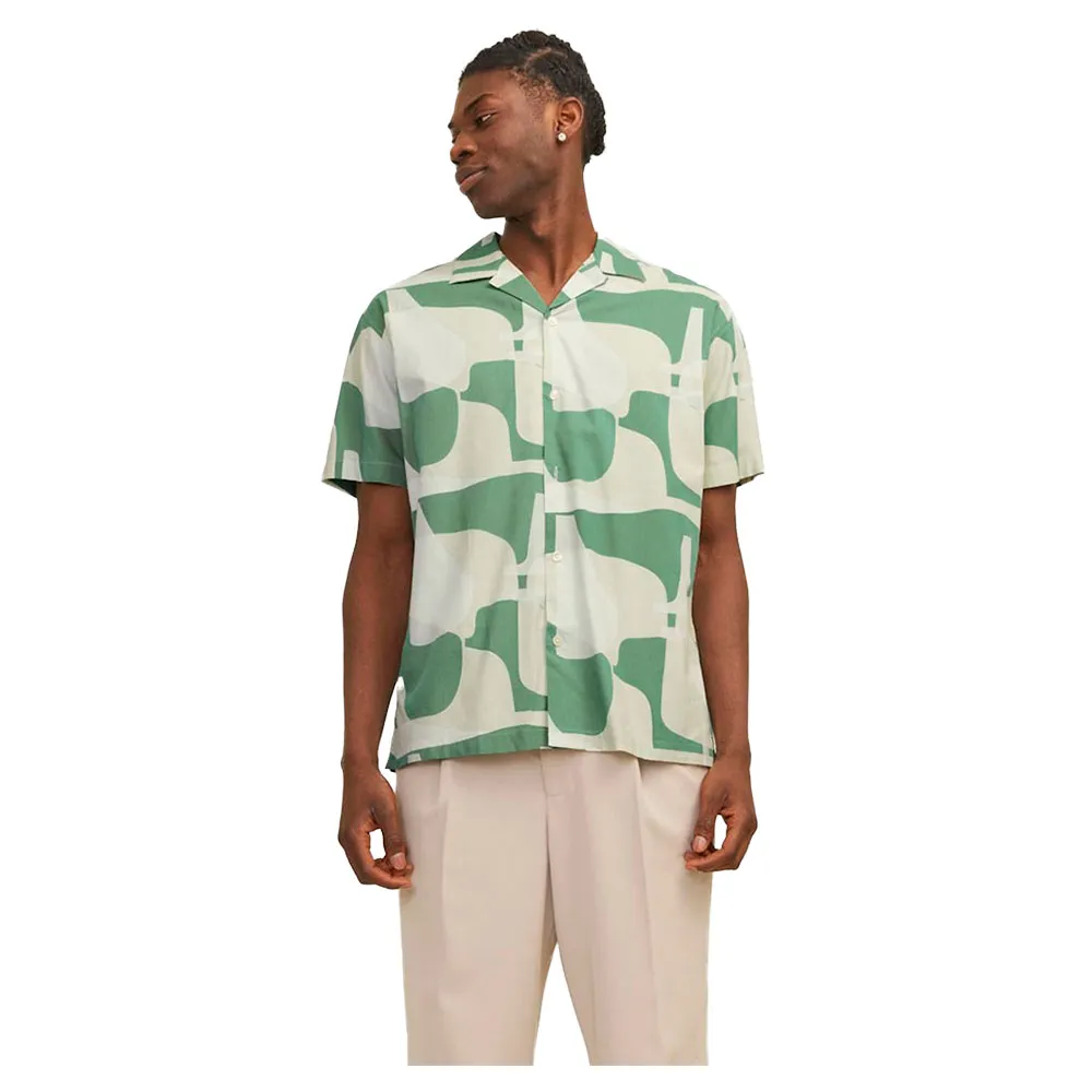 Рубашка с коротким рукавом Jack & Jones 12255977, зеленый
Рубашка с коротким рукавом Jack & Jones 12255977, зеленый