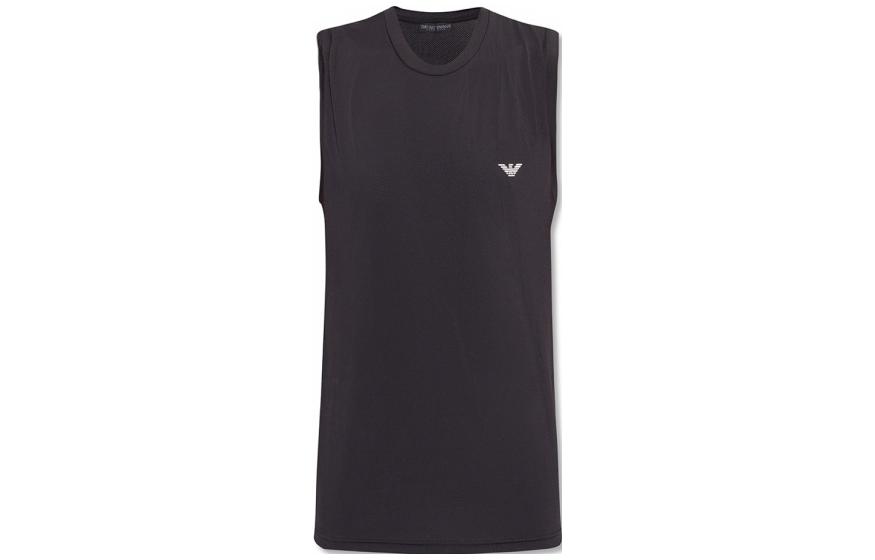 Футболка-майка мужская черная EMPORIO ARMANI 
Футболка-майка мужская черная EMPORIO ARMANI