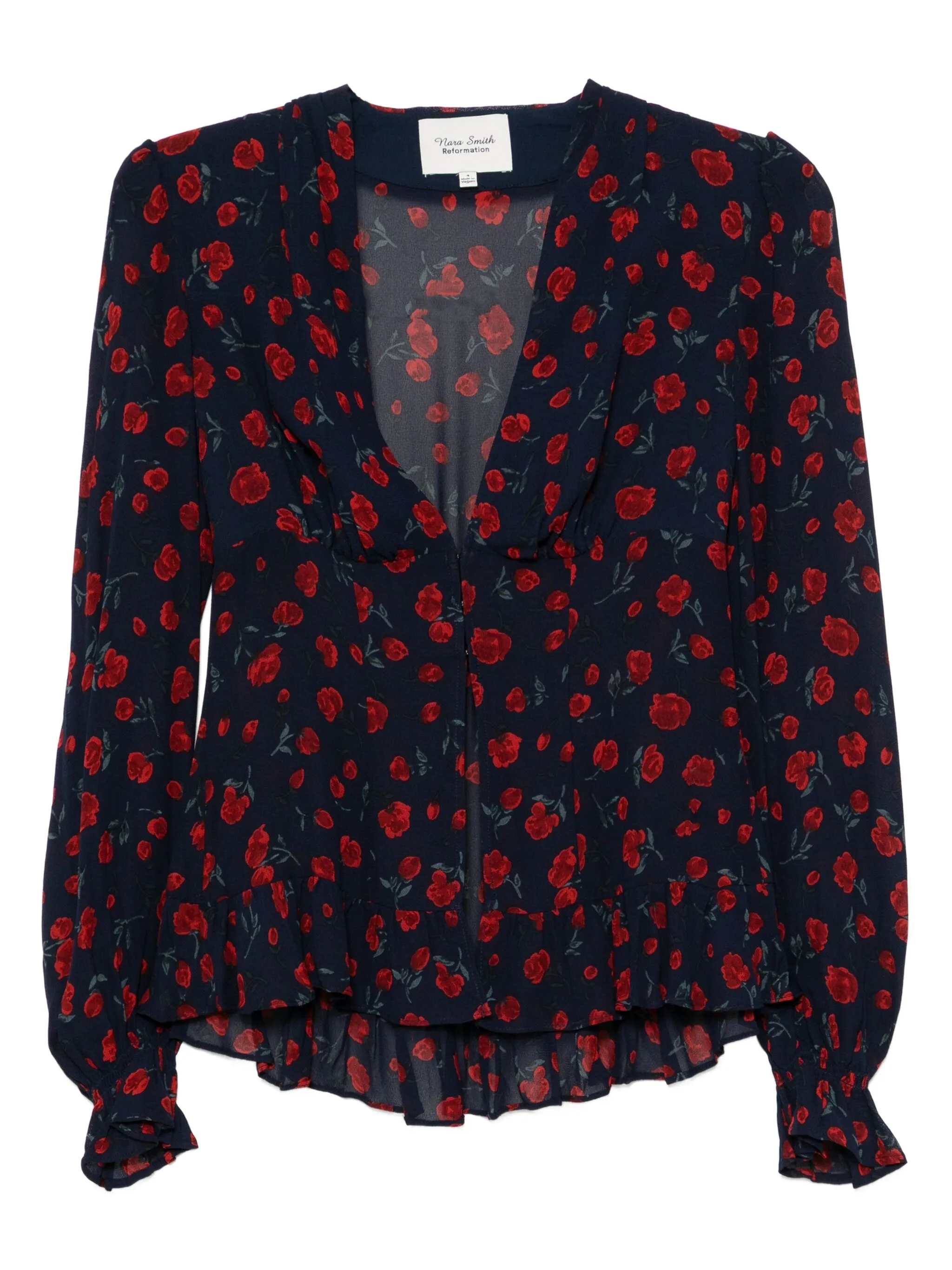 Топ оверсайз Mads Reformation, синий
Топ оверсайз Mads Reformation, синий