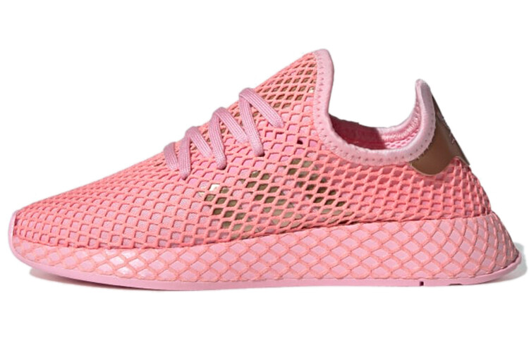 Кроссовки женские Deerupt с низким верхом Powder/gold Adidas Originals
Кроссовки женские Deerupt с низким верхом Powder/gold Adidas Originals