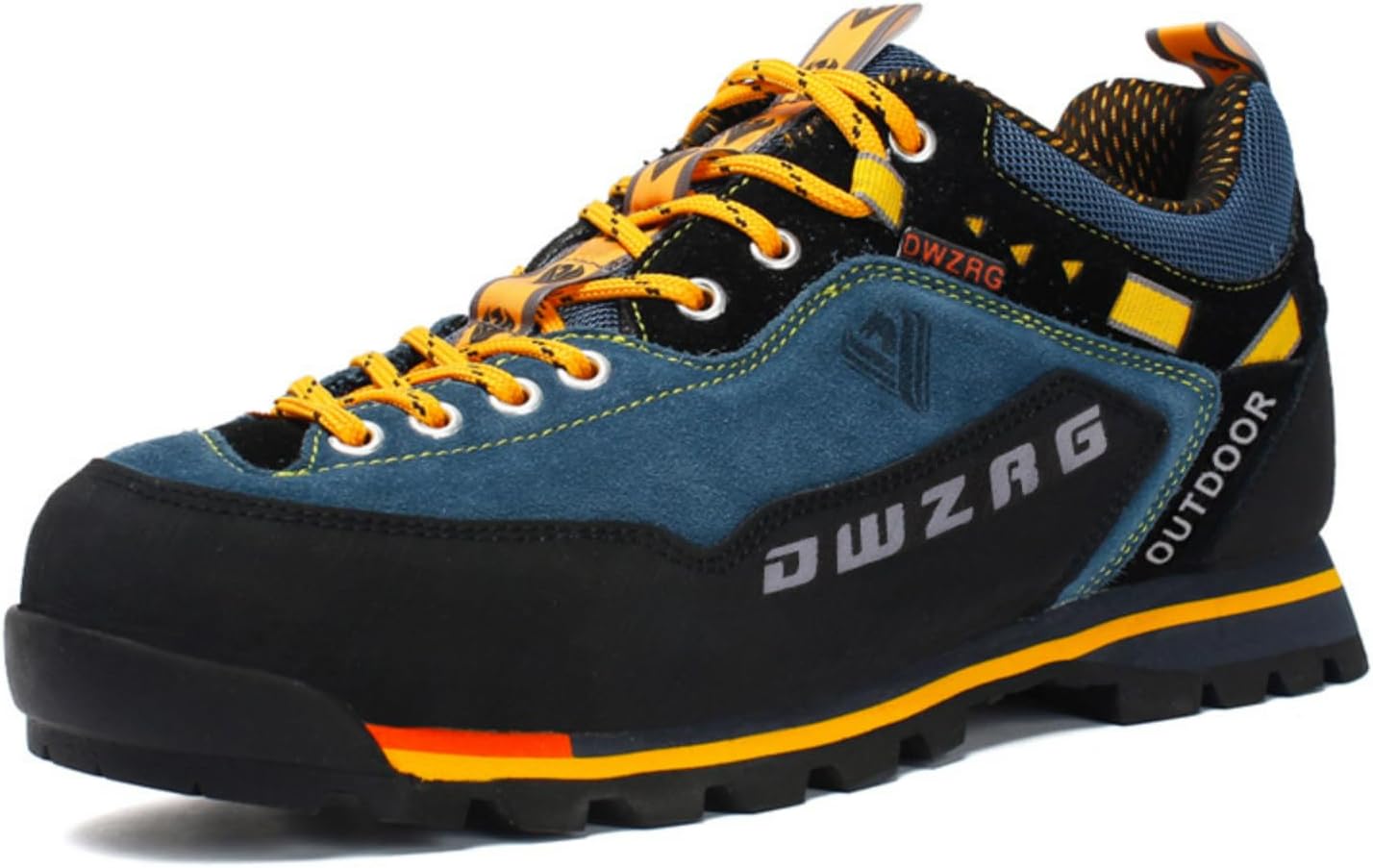 Мужские походные кроссовки с противоскользящей толстой подошвой, дышащие обувь для прогулок и треккинга Macefil, черный/желтый
Мужские походные кроссовки с противоскользящей толстой подошвой, дышащие обувь для прогулок и треккинга Macefil, черный/желтый