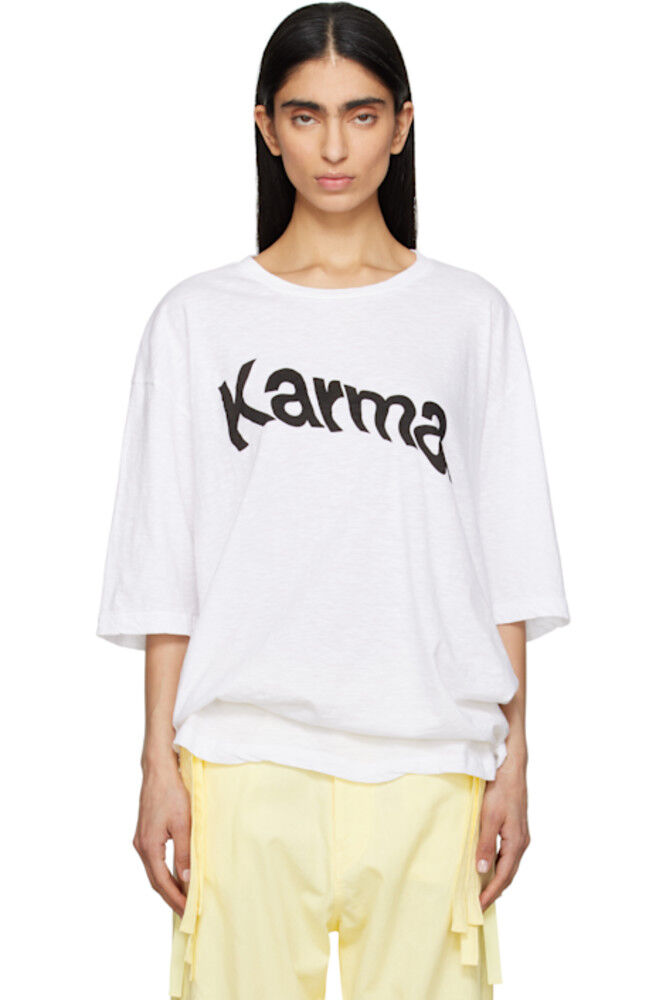 Белая футболка UC1E4820-1 UNDERCOVER
Белая футболка UC1E4820-1 UNDERCOVER