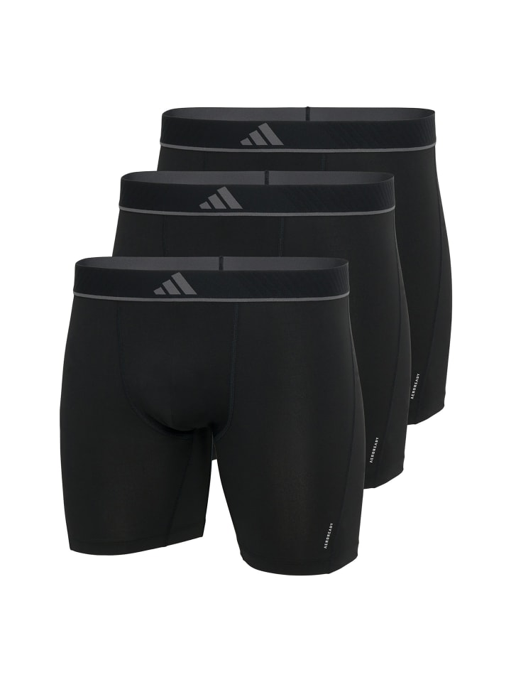 Трусы боксеры adidas, черный 
Трусы боксеры adidas, черный