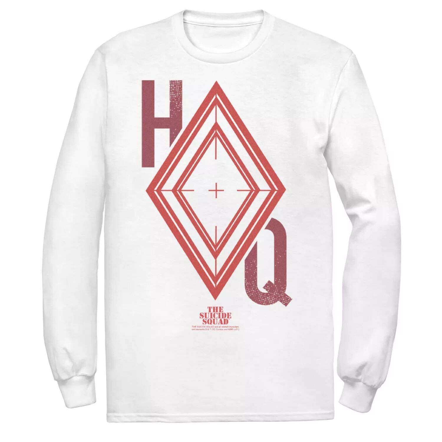 Мужская футболка с мишенью The Suicide Squad HQ Licensed Character
Мужская футболка с мишенью The Suicide Squad HQ Licensed Character