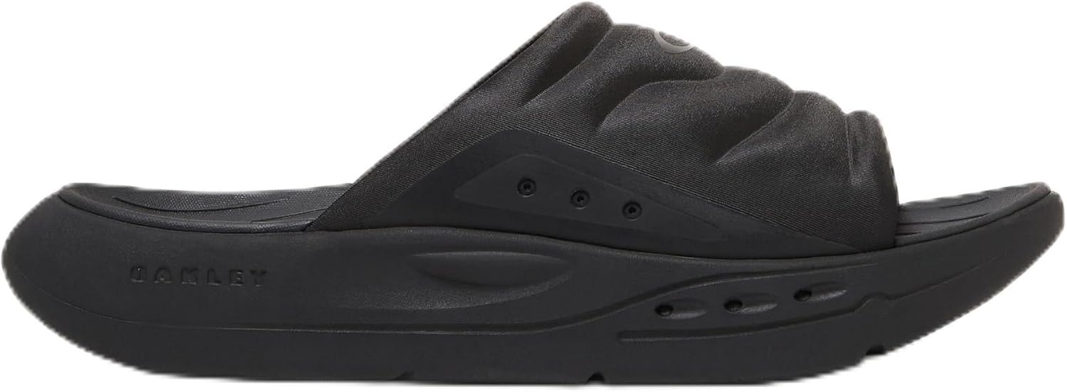 Мужские шлепанцы Oakley Studio, Blackout
Мужские шлепанцы Oakley Studio, Blackout