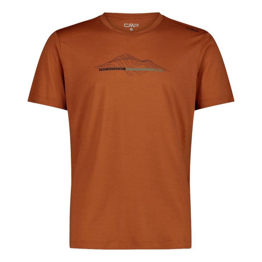 CMP Футболка мужская походная, быстросохнущая, нейтрализующая запахи, короткий рукав
CMP Футболка мужская походная, быстросохнущая, нейтрализующая запахи, короткий рукав