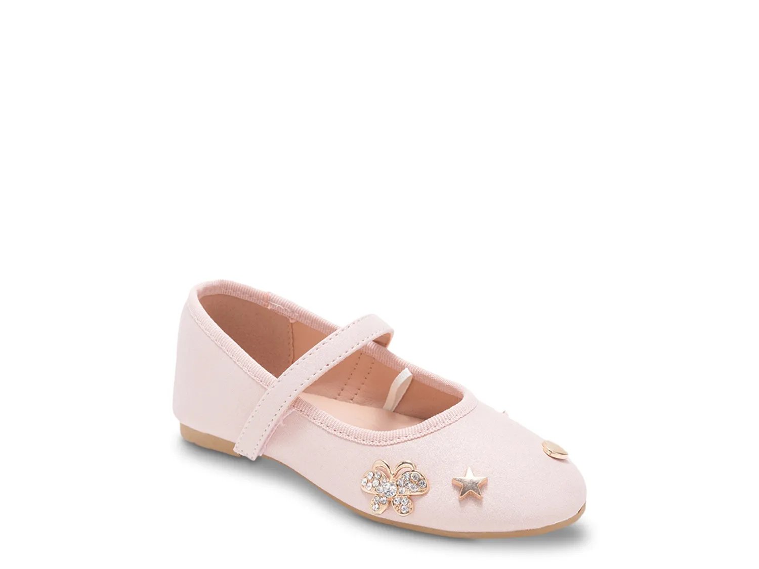 Балетки bebe Briana Mary Jane Flat - Kids', светло-розовый
Балетки bebe Briana Mary Jane Flat - Kids', светло-розовый