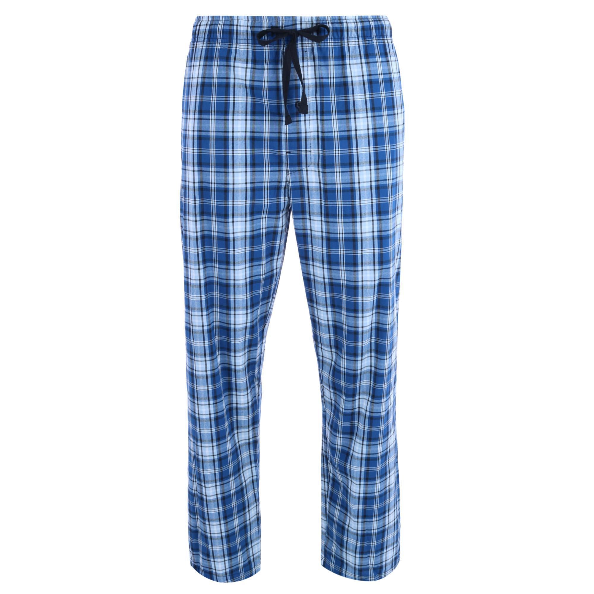 Мужские пижамные брюки Tag Free Comfort Flex Plaid Lounge Hanes, цвет blue/white plaid
Мужские пижамные брюки Tag Free Comfort Flex Plaid Lounge Hanes, цвет blue/white plaid