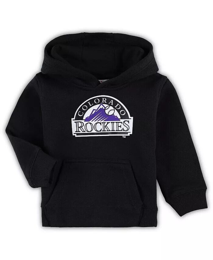 Толстовка с капюшоном из флиса с логотипом команды Colorado Rockies для мальчиков и девочек Outerstuff
Толстовка с капюшоном из флиса с логотипом команды Colorado Rockies для мальчиков и девочек Outerstuff