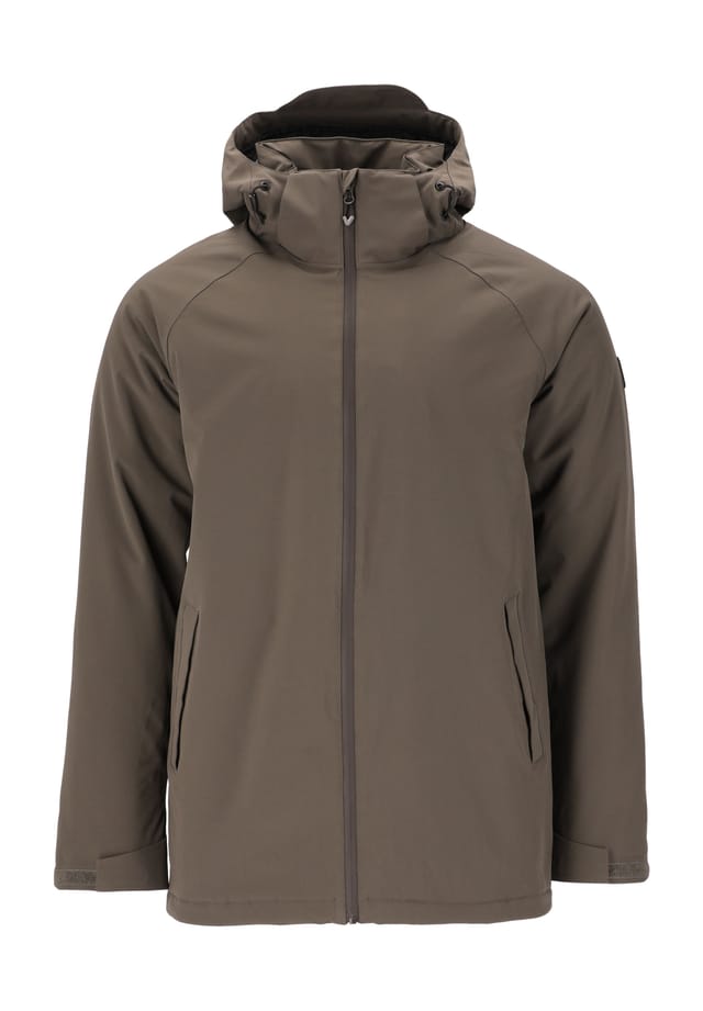 Куртка-Дождевик с водоотталкивающей мембраной Weather Report, черный 
Куртка-Дождевик с водоотталкивающей мембраной Weather Report, черный