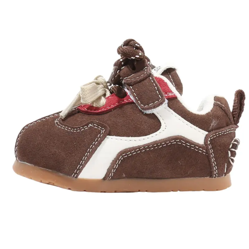 Нескользящие дышащие противоскользящие туфли для малышей с защитой от ударов MAIBUXIONG, коричневый
Нескользящие дышащие противоскользящие туфли для малышей с защитой от ударов MAIBUXIONG, коричневый