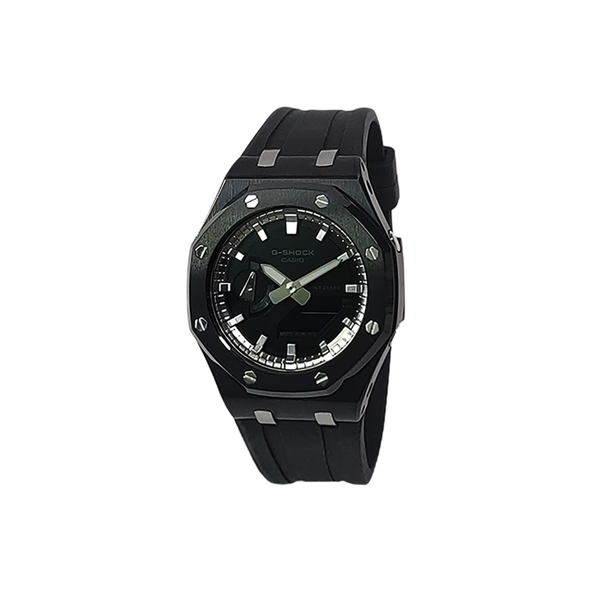 CASIO Ретрофит серии электронный механизм фторэластомерный ремешок часы мужские черный циферблат
CASIO Ретрофит серии электронный механизм фторэластомерный ремешок часы мужские черный циферблат