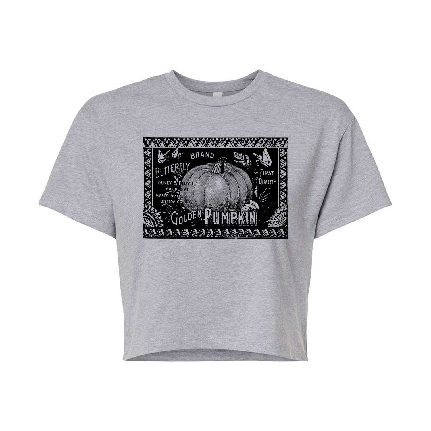 Укороченная футболка с тыквой для подростков Vintage Licensed Character
Укороченная футболка с тыквой для подростков Vintage Licensed Character