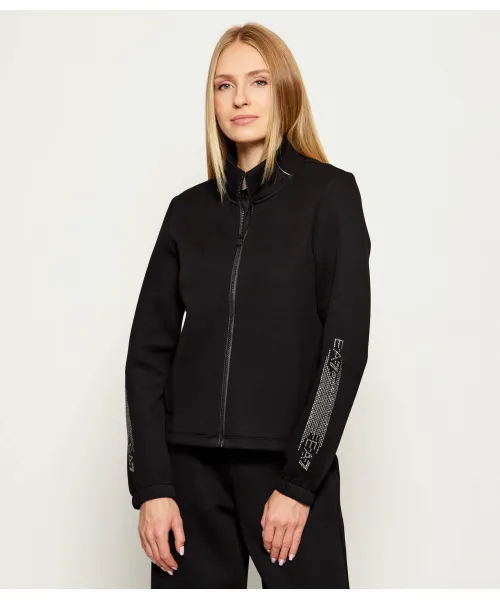 Толстовка Regular fit Ea7, черный 
Толстовка Regular fit Ea7, черный