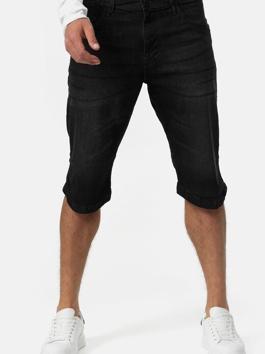 Шорты джинсовые из яшма Indicode, черный
Шорты джинсовые из яшма Indicode, черный