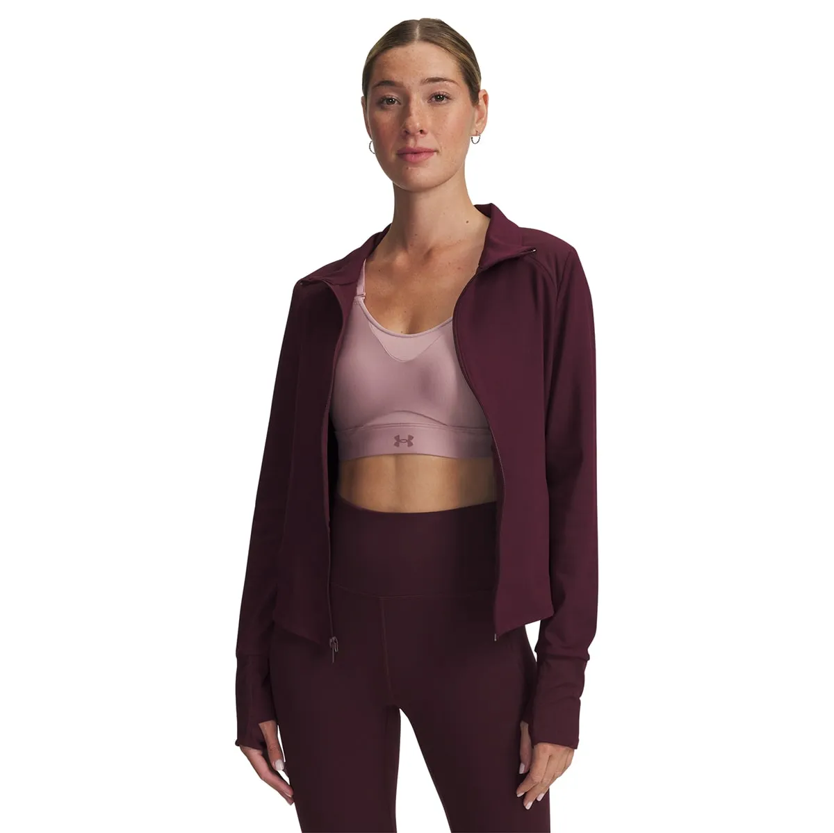 Женская куртка Meridian Jacket Under Armour, гранатовый
Женская куртка Meridian Jacket Under Armour, гранатовый