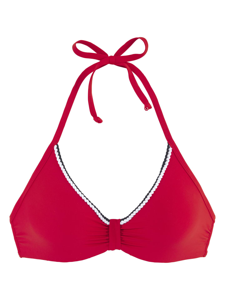 Верх бикини s.Oliver, красный
Верх бикини s.Oliver, красный