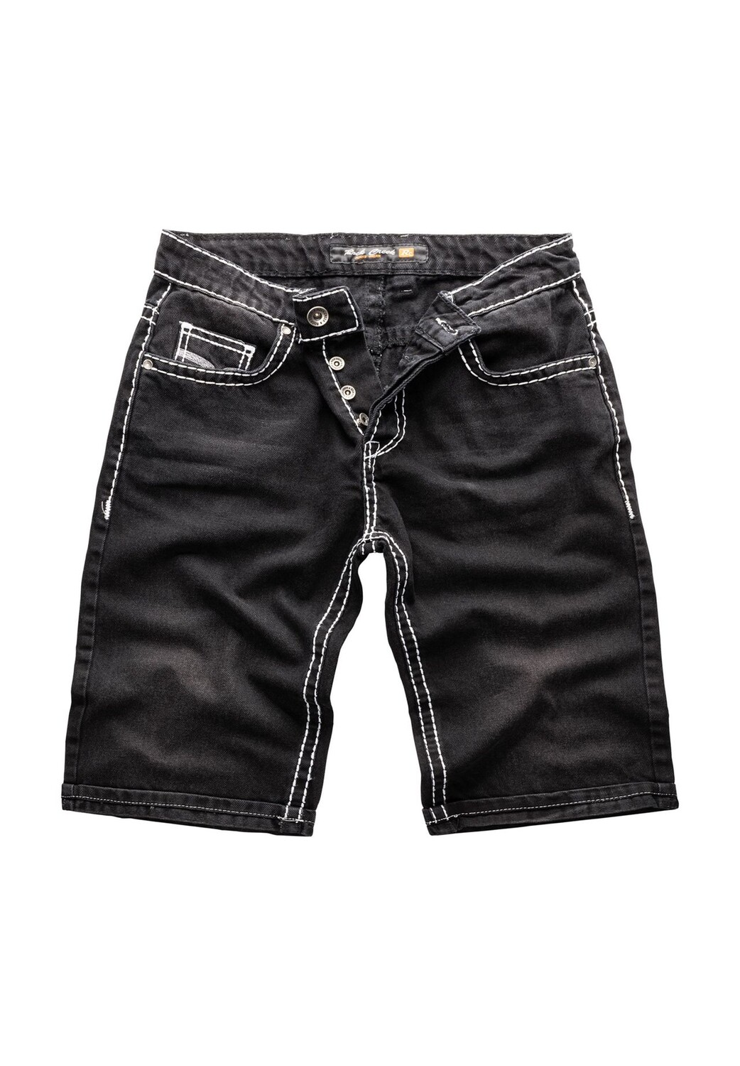 Шорты джинсовые шорты с толстым швом стандартной посадки Rock Creek, черный
Шорты джинсовые шорты с толстым швом стандартной посадки Rock Creek, черный