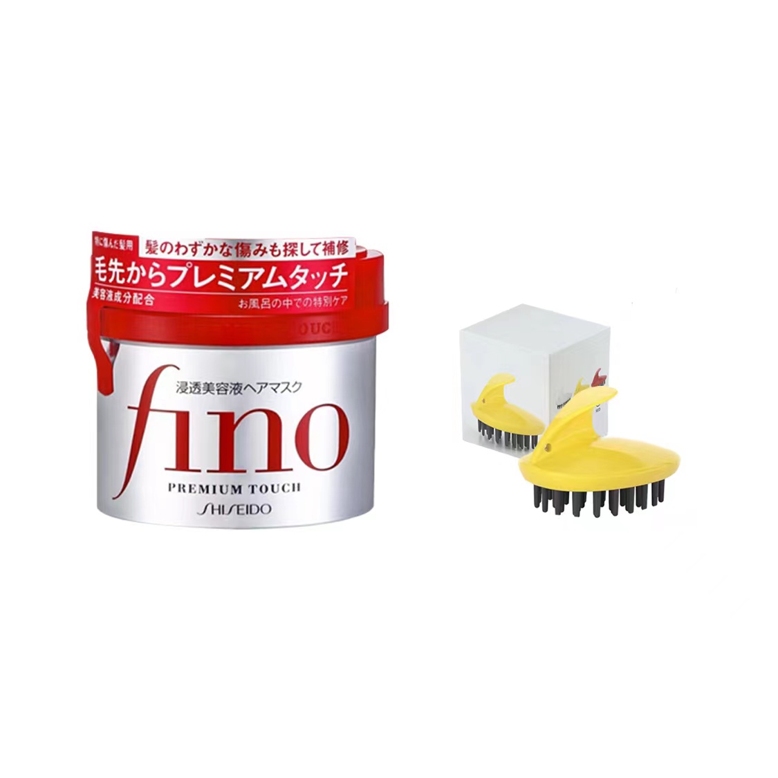 Набор шампуня и кондиционера unisex Fino
Набор шампуня и кондиционера unisex Fino