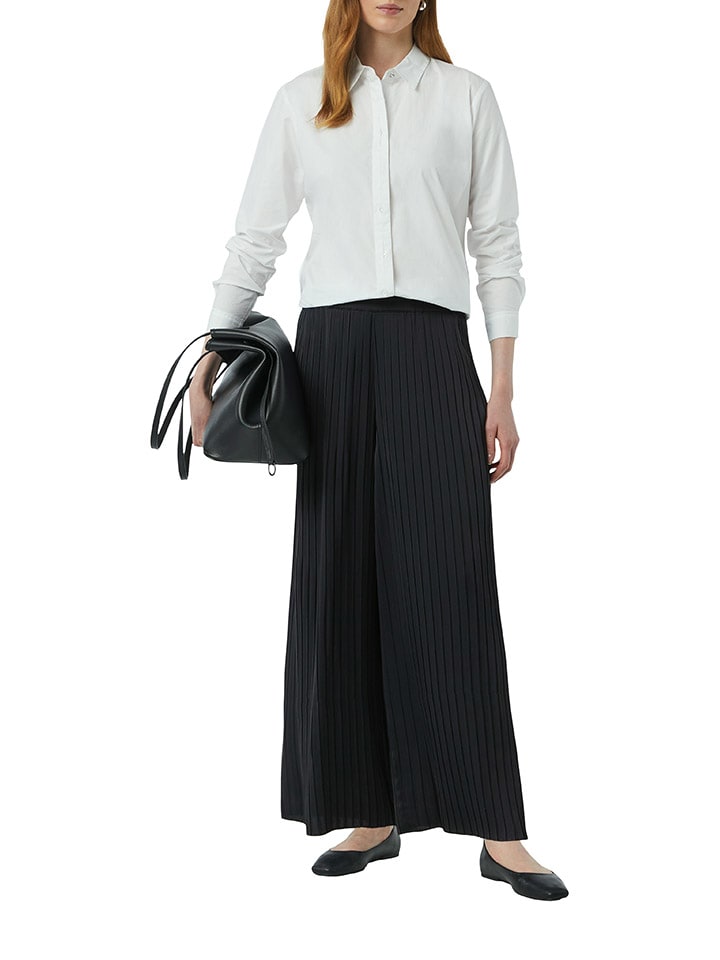 Тканевые брюки comma, темно-синий
Тканевые брюки comma, темно-синий