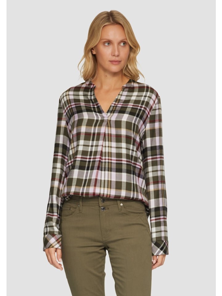 Блуза sOliver langarm, цвет mehrfarbig-olive
Блуза sOliver langarm, цвет mehrfarbig-olive