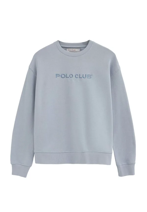 Минималистичная толстовка с заголовком Polo Club, Baby Blue, Синий, Минималистичная толстовка с заголовком Polo Club, Baby Blue
Минималистичная толстовка с заголовком Polo Club, Baby Blue, Синий, Минималистичная толстовка с заголовком Polo Club, Baby Blue