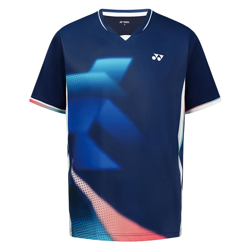 Мужская футболка для бадминтона YONEX, синий
Мужская футболка для бадминтона YONEX, синий