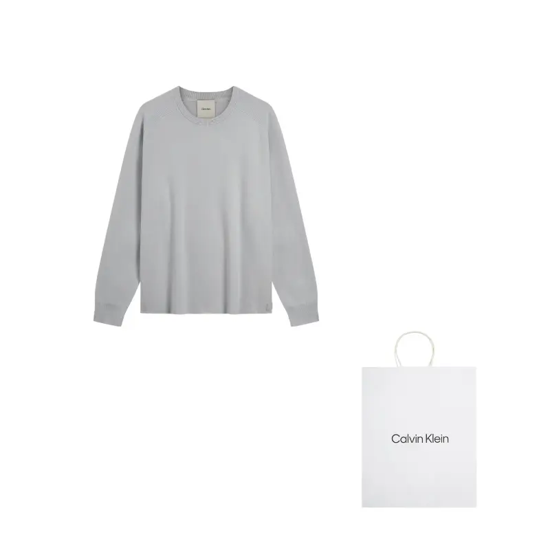 Джемпер мужской Calvin Klein, серый
Джемпер мужской Calvin Klein, серый