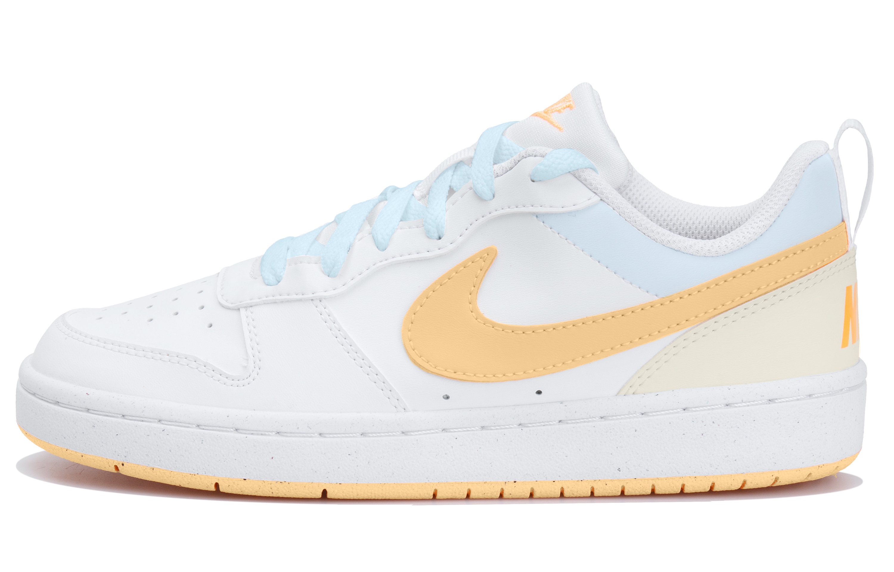 Низкие детские кроссовки для скейтбординга Court Borough для подростков Nike, белый/синий/оранжевый
Низкие детские кроссовки для скейтбординга Court Borough для подростков Nike, белый/синий/оранжевый