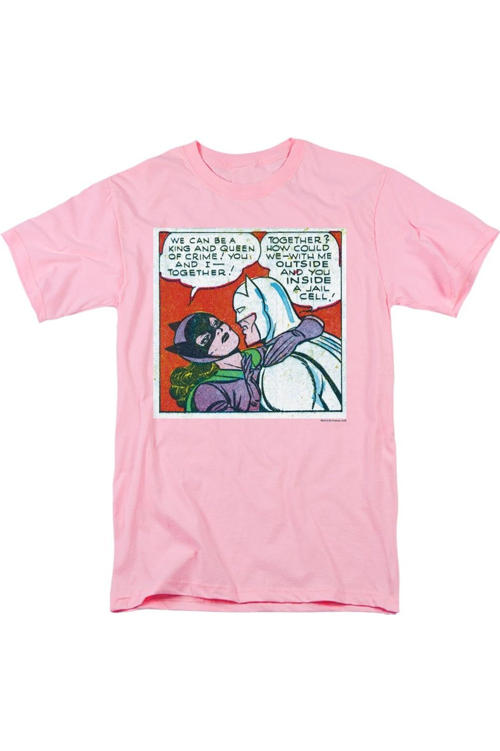 Футболка с коротким рукавом Batman Jail Cell для взрослых Gildan, розовый
Футболка с коротким рукавом Batman Jail Cell для взрослых Gildan, розовый