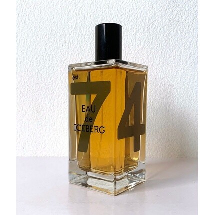 Eau de Iceberg 74 Amber Pour Homme EDT Spray 100ml for Men
Eau de Iceberg 74 Amber Pour Homme EDT Spray 100ml for Men