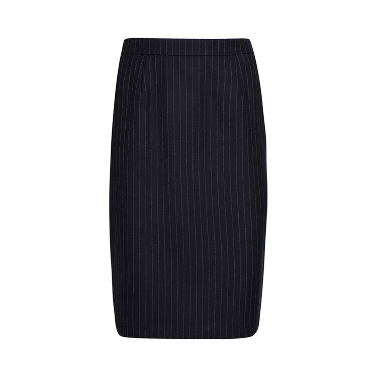 Юбка Saint Laurent Midi Skirt, цвет Marine Blanc
Юбка Saint Laurent Midi Skirt, цвет Marine Blanc