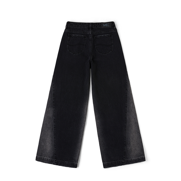 Lee Джинсы Women's Black Gray Color Moderate Wide Leg
Lee Джинсы Women's Black Gray Color Moderate Wide Leg