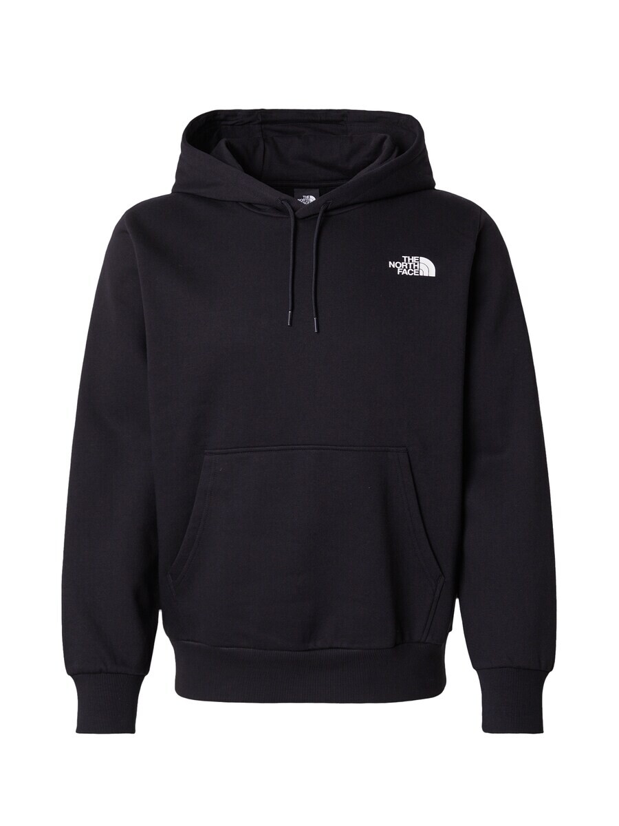 Свитер с капюшоном на молнии THE NORTH FACE Sweatshirt Simple Dome, черный 
Свитер с капюшоном на молнии THE NORTH FACE Sweatshirt Simple Dome, черный
