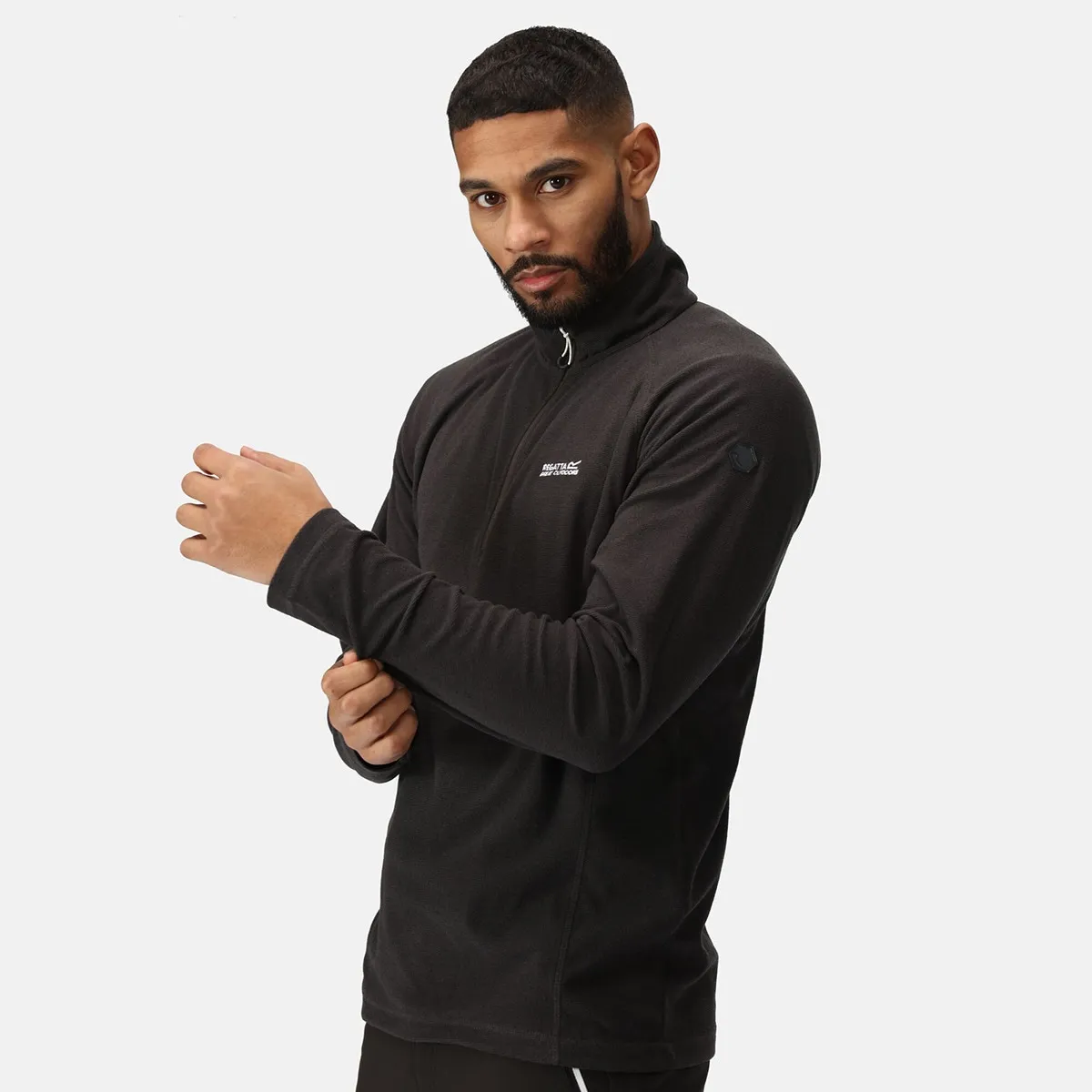 Мужская микрофлисовая сумка Montes Regatta, серый
Мужская микрофлисовая сумка Montes Regatta, серый