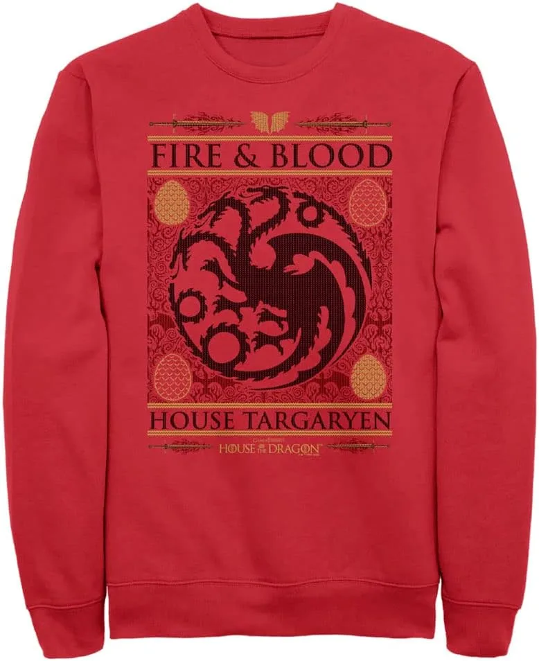 Толстовка House of The Dragon Fire and Blood Fifth Sun
Толстовка House of The Dragon Fire and Blood Fifth Sun
