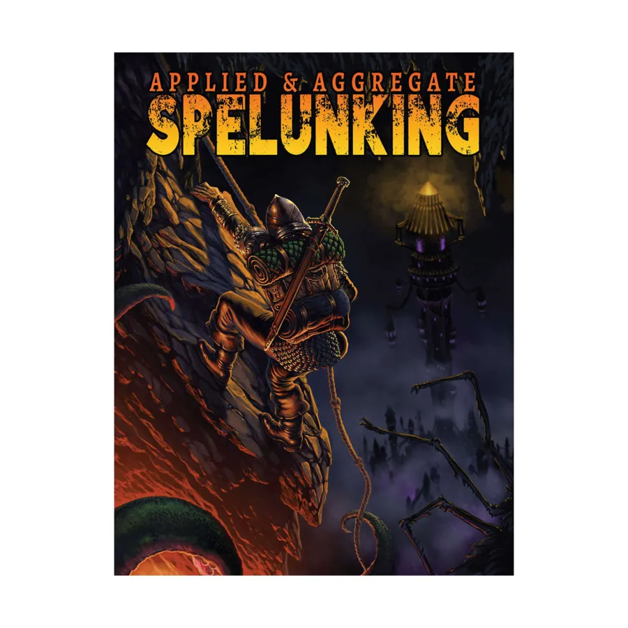 Applied & Aggregate Spelunking, D&D (5E) (AAW Games), мягкая обложка
Applied & Aggregate Spelunking, D&D (5E) (AAW Games), мягкая обложка