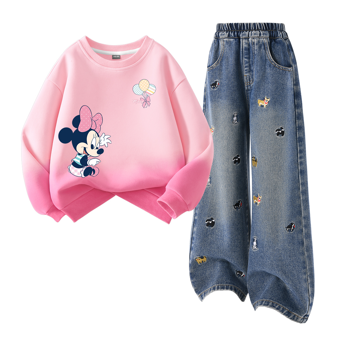 Детская повседневная спортивная одежда Disney, Dile Play Berry Pink+Solid Color Denim Blue
Детская повседневная спортивная одежда Disney, Dile Play Berry Pink+Solid Color Denim Blue