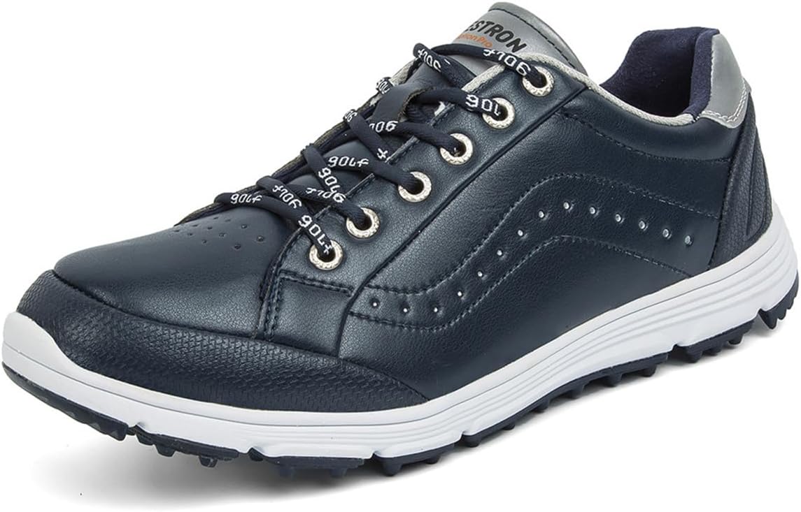 Мужские водонепроницаемые гольф-туфли, модные кроссовки для гольфа, легкие спортивные тренировочные кроссовки Omcam, синий
Мужские водонепроницаемые гольф-туфли, модные кроссовки для гольфа, легкие спортивные тренировочные кроссовки Omcam, синий